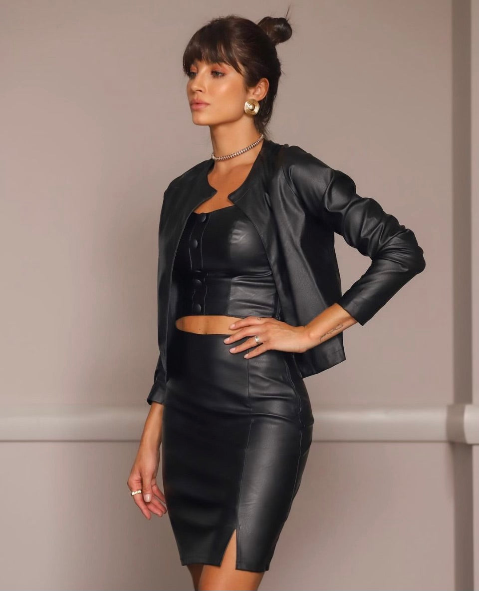 Alina-skirt set