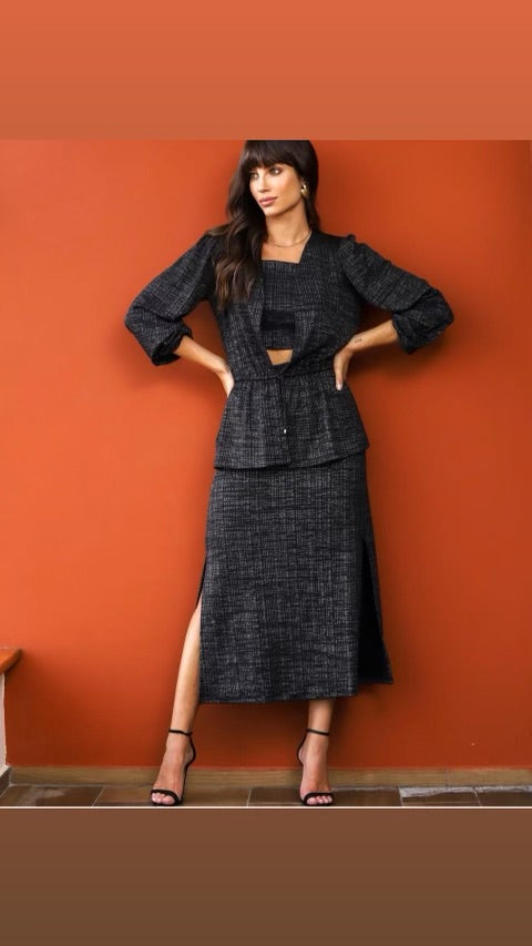 Cecilia-skirt set