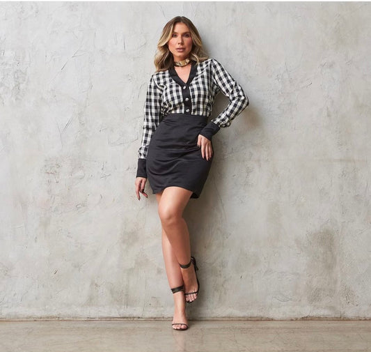 Suzana-skirt set