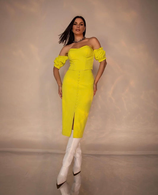 Clara-skirt set