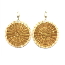 Load image into Gallery viewer, Golden Grass Earring  E06CD
