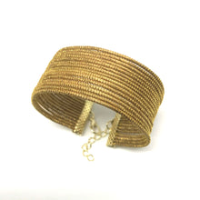 Load image into Gallery viewer, Golden grass bracelet B14CD
