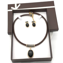Load image into Gallery viewer, Necklace-earring set S07ALE
