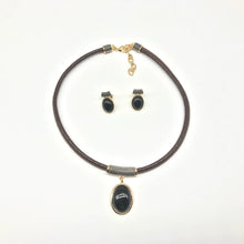 Load image into Gallery viewer, Necklace-earring set S07ALE
