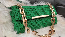 Load image into Gallery viewer, Crochet Bag Victoria
