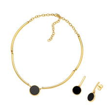 Cargar imagen en el visor de la galería, Necklace-earring choker - 4 colors
