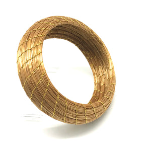 Golden grass bracelet B07CD