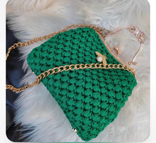 Load image into Gallery viewer, Crochet Bag Eva  *3 colors*
