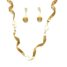 Load image into Gallery viewer, Necklace Earring set S02CD
