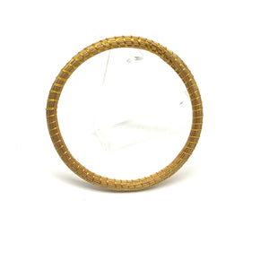 Golden grass bracelet B08CD