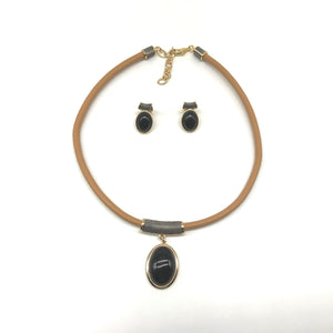 Necklace-earring set S08ALE