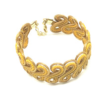 Carregar imagem no visualizador da galeria, Golden grass bracelet B11CD
