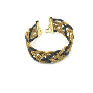 Golden grass bracelet B13CD