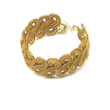 Carregar imagem no visualizador da galeria, Golden grass bracelet B11CD
