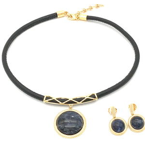 Necklace-earring set S10ALE