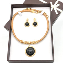 Load image into Gallery viewer, Necklace-earring set S09ALE

