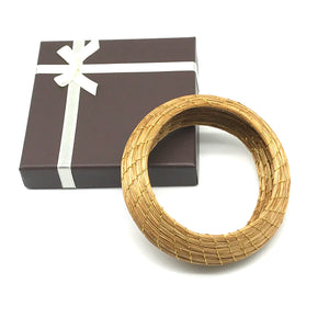 Golden grass bracelet B07CD