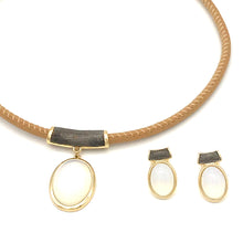 Cargar imagen en el visor de la galería, Necklace-earring set S05ALE
