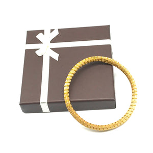 Golden grass bracelet B08CD